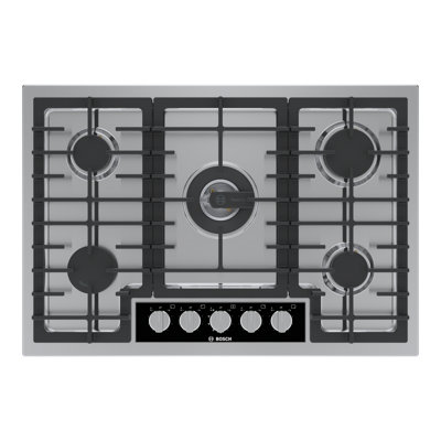 Benchmark,30' Gas Cooktop,5 Burner,SS