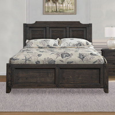 Jaquale Scalloped Bed