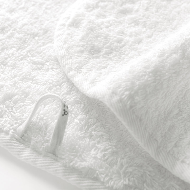 Egoist Fingertip Towel, White