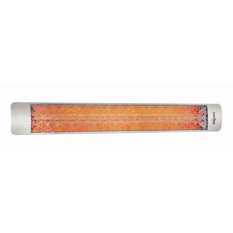     Chauffe-terrasse électrique Eurofase, Acier Inoxydable