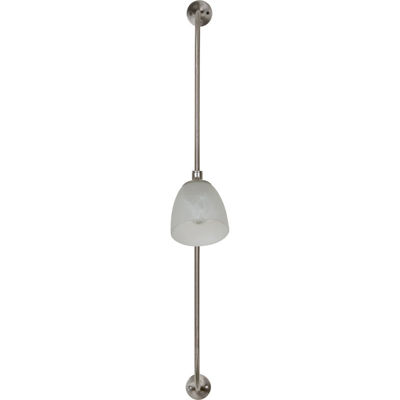 Okmulgee Plug-in Armed Sconce