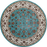 Hand Knotted Oriental Area Rug