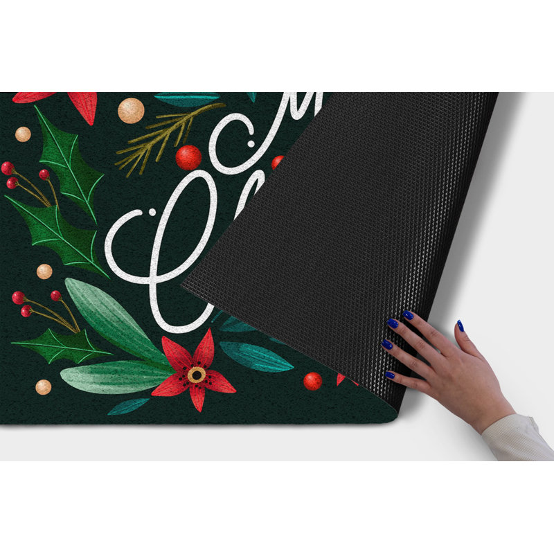 Non-Slip Christmas Outdoor Doormat
