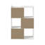 80cm H x 50cm W Bookcase
