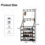 Eirian Hall Tree 60cm Wide with Shoe Storage