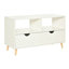 Burton Unfinished TV Stand for TVs up to 32"-1824112985