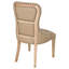 Chaise de salle à manger en similicuir Beachampton Farmhouse Work Shop