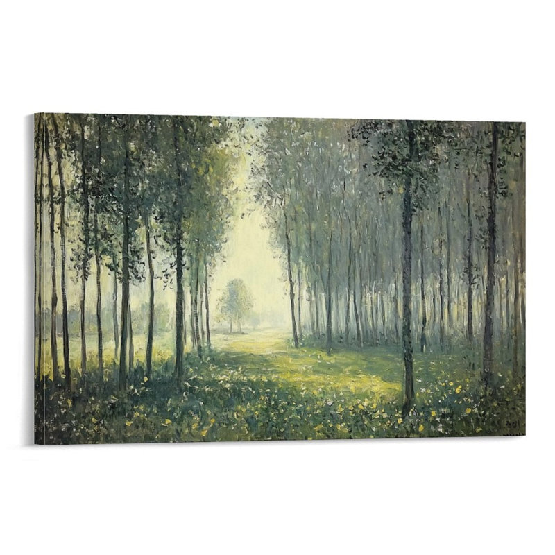 Art mural encadré 20 "x 30" avec cadre en bois, prêt à être accroché, 20×30inch