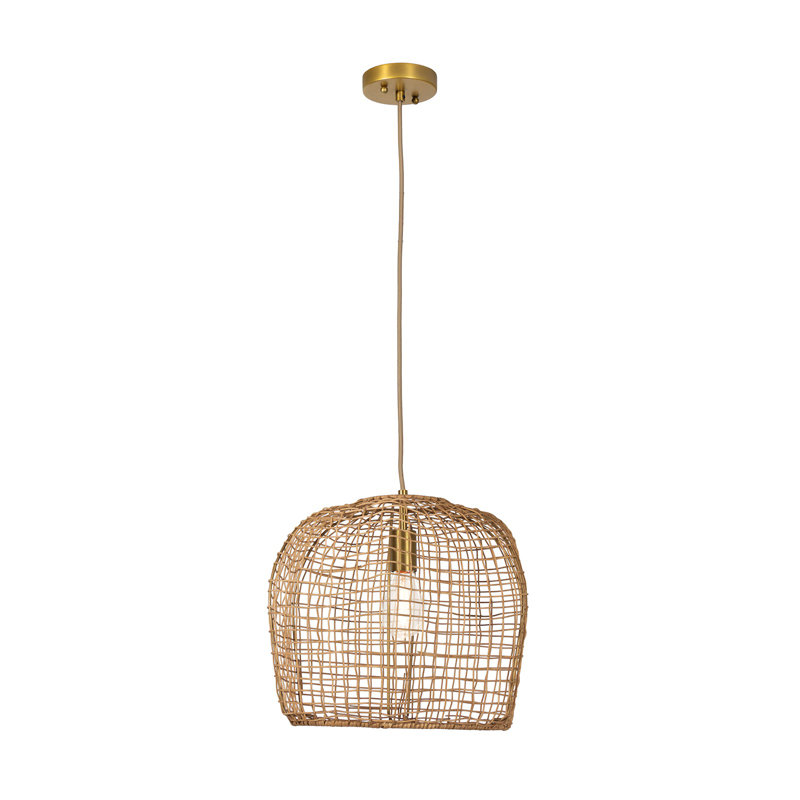 Selene Pendant Small, 14.75" H x 20" W x 20" D