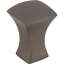Glacier 3/4" Length Square Knob-1364678575-1455126268