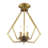 Buckeys 3 - Light Dimmable Geometric Chandelier-1046231308