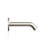 Purist Wall-Mount Non-Diverter Bath Spout, 35-Degrees-6916160