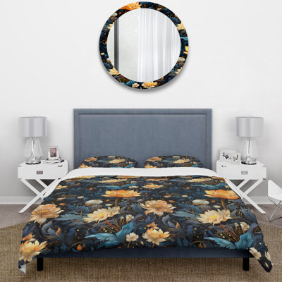 Ensemble de housse de couette Mystic Forest Plants