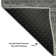 Premium Machine Washable Birchview AMF1033 Striped Rug
