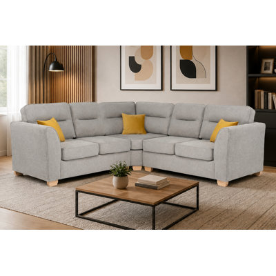Marryn Upholstered Corner Sofa