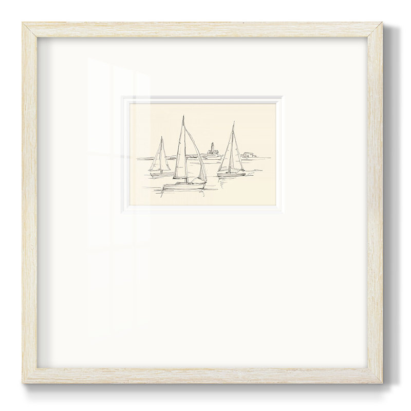 Esquisse de contour côtier Altermease Ii, H 17 po x l 17 po x P 1,25 po
