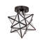 1 - Light Semi Flush Mount