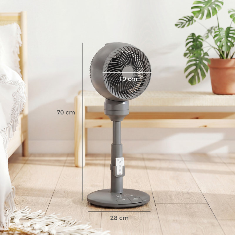 Air Circulator Fan, Grey