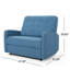 Fauteuil inclinable manuel 47 po de largeur-1165783280
