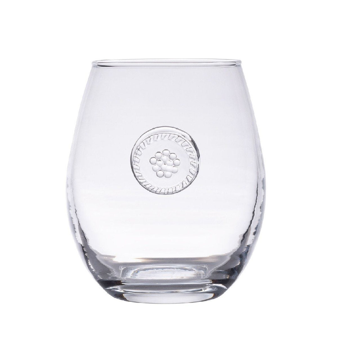 Berry & Thread 15 oz. Stemless Wine Glass Juliska