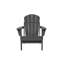 Chaise Adirondack pliante avec table d'appoint, ensemble de 3 chaises Adirondack (comprend 2 chaises et 1 table)-1324097789