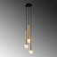 Luminaire suspendu en cuivre à 3 lumières Raglin-818821811-818821820