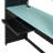 Modern Gaming Loft Bed With Desk, Lighted Pegboard, Storage Bookcase And Wardrobe-714364095
