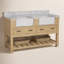 Ensemble de meuble-lavabo double 60 po Hitton-1408035654-1425389399