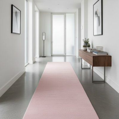 Solid Colour Knitted Area Rug
