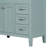 1 35.98'' Single Bathroom Vanity Base Only-101092039