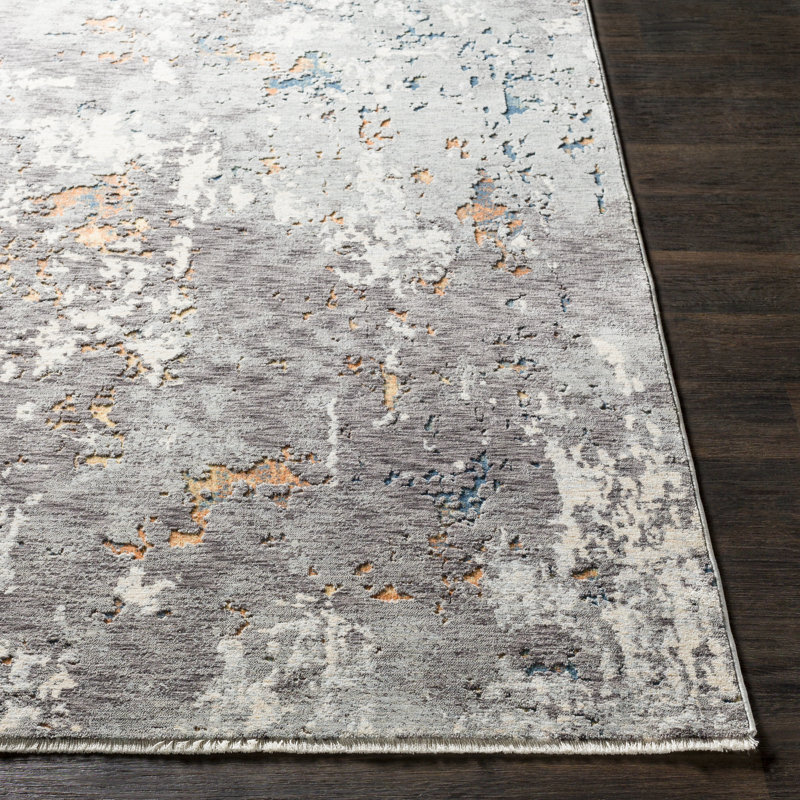 Tapis gris Nauset, Rectangle 3 pi 3 po x 5 pi