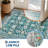 8x10 Area Rug for Living Room, Washable Vintage Printed Soft Rugs, Non Slip Low Pile Carpet for Bedroom, Dining Room, Living Room -1883435828-1883435834