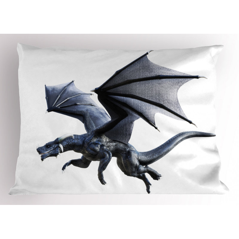 Taie décorative Dragon, Simple