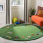 Tapis vert en laine touffeté à la main Claro-1551407640
