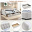 Upholstered Airion Decoration And Waved Shape Arms-120238336
