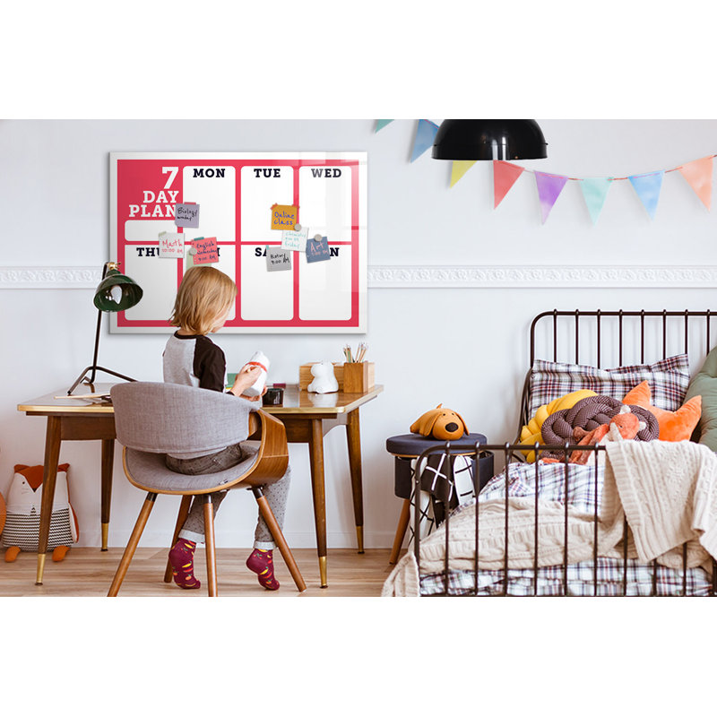 Magnetic Glass Dry Erase Board