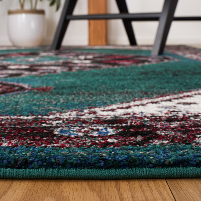 Djenaba Performance Oriental Rug, Rectangle 4' x 6'