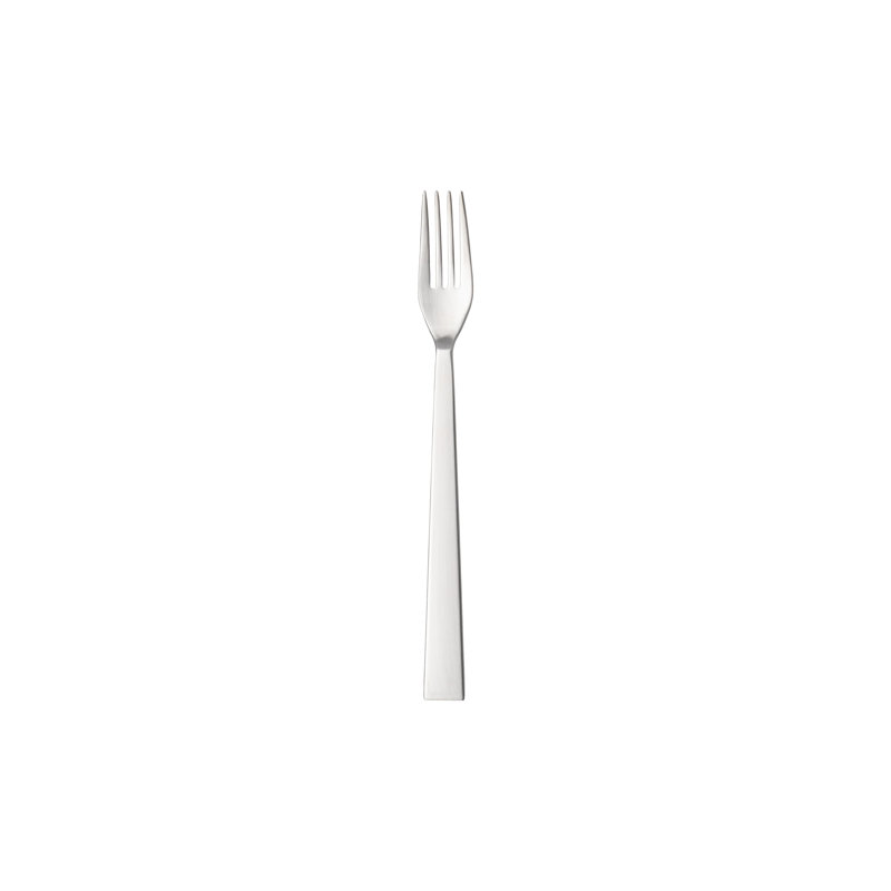 Sen Flatware 5 Pieces, Brushed Silver