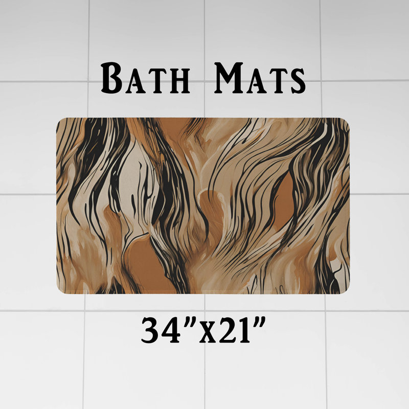 Rideau de douche Dorelia, H 72 po x l 70 po