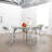 121.9cm Round Portable Banquet Table