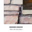 Klarstein 90cm W Grey/Pink Electric Fireplace Insert