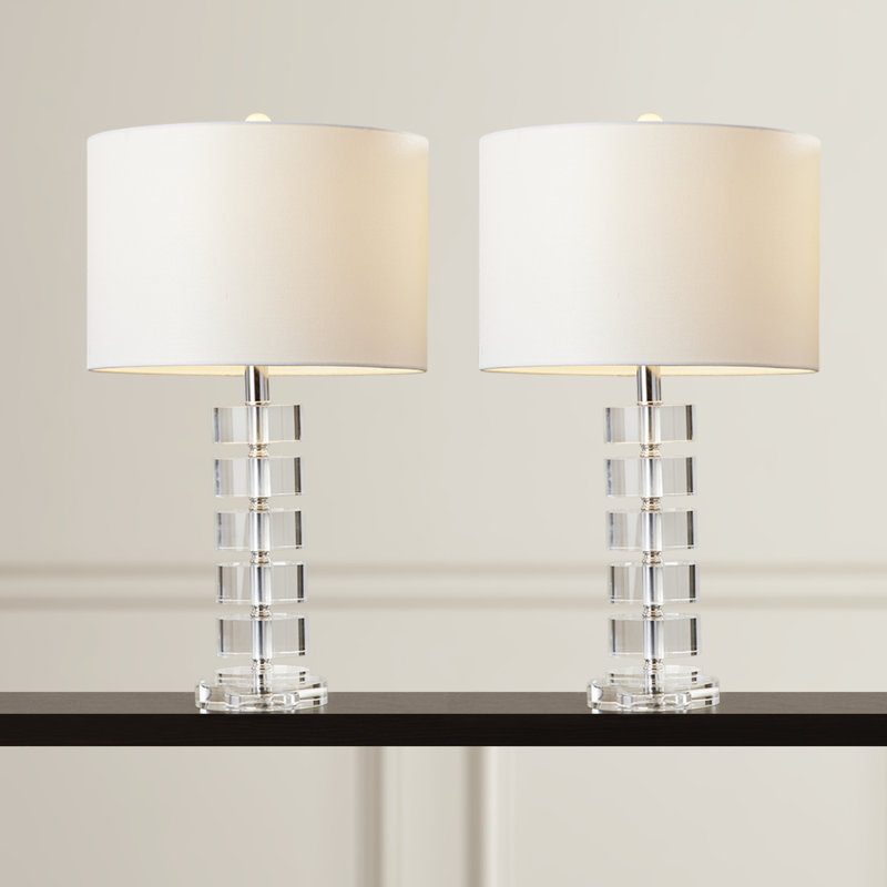 Gaiser Crystal Table Lamp