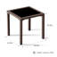 Table d'appoint 16 po