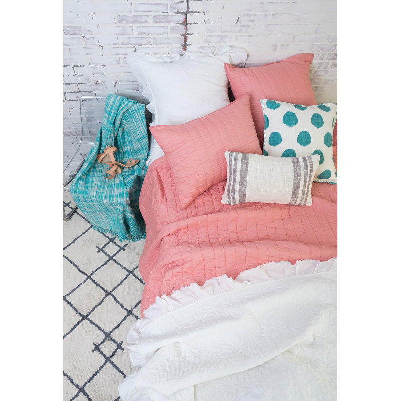 Dabney Crib, Euro, White