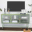 Meuble télé avec armoire de rangement fermée-1835902560-1835902566