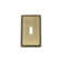 Egg and Dart 1-Gang Toggle Light Switch Wall Plate