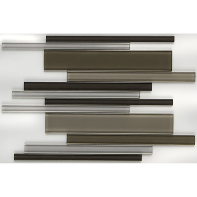 Geneva Random Sized Linear Mosaic Wall & Floor Tile