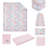 Urgeon 8 - Piece Crib Bedding Set