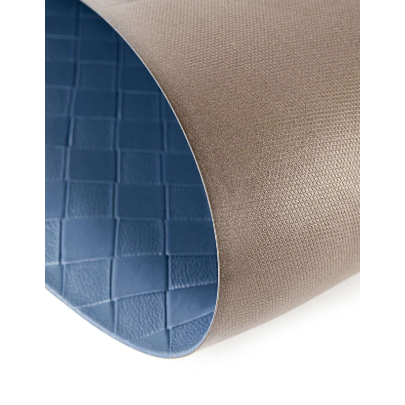 Tapis de cuisine antidérapant Bodella, Bleu marine, Rectangle 2 pi x 5 pi