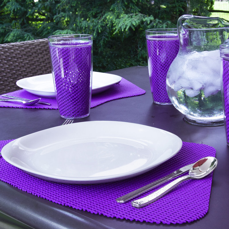 Napperon 13 "Baltz, Mauve